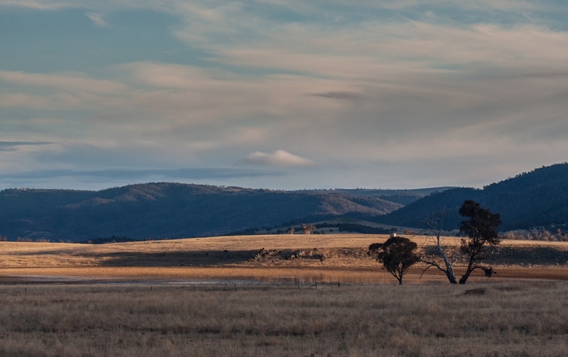 Panne d'essence en Australie