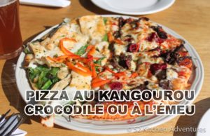 Lire la suite à propos de l’article Goûter la pizza kangourou et crocodile en Australie