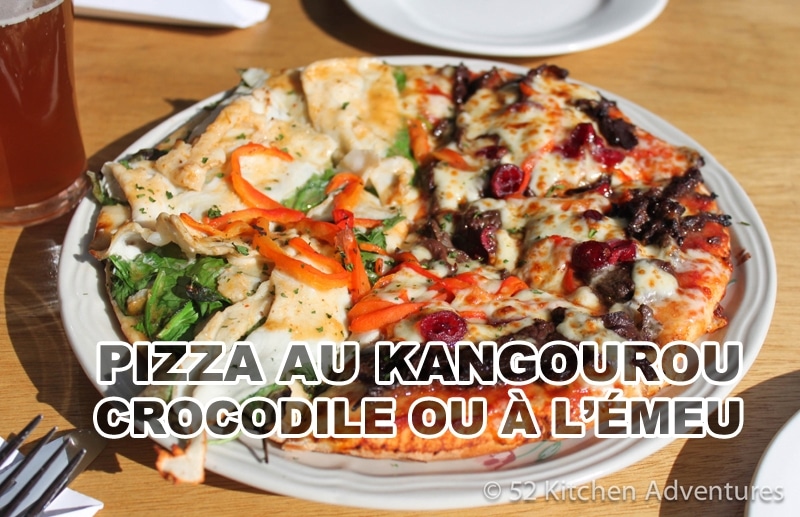 You are currently viewing Goûter la pizza kangourou et crocodile en Australie