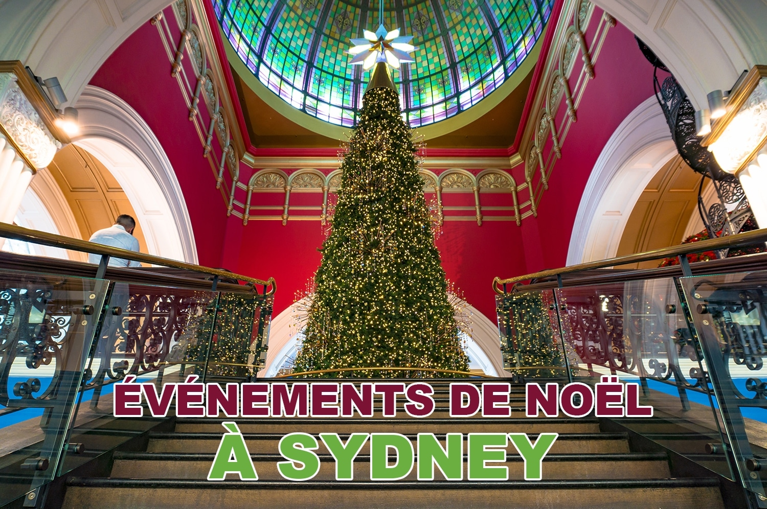 Les événements de Noël à Sydney