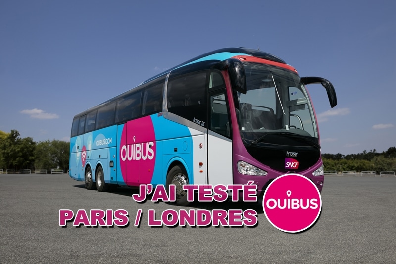 You are currently viewing Voyager en bus : j’ai testé Paris Londres avec Ouibus