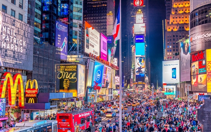 New-York - Top 10 des villes où fêter le nouvel an dans le monde