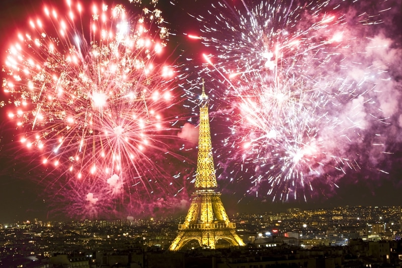 Top10 nouvel an 2016 Paris