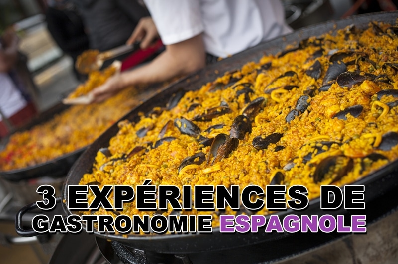 3 expériences de gastronomie espagnole