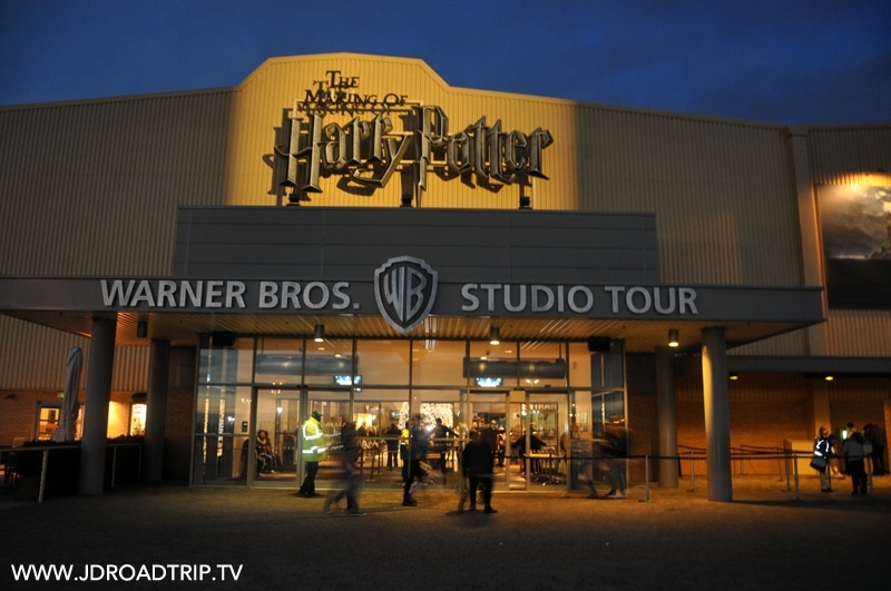 visiter les studios Harry Potter