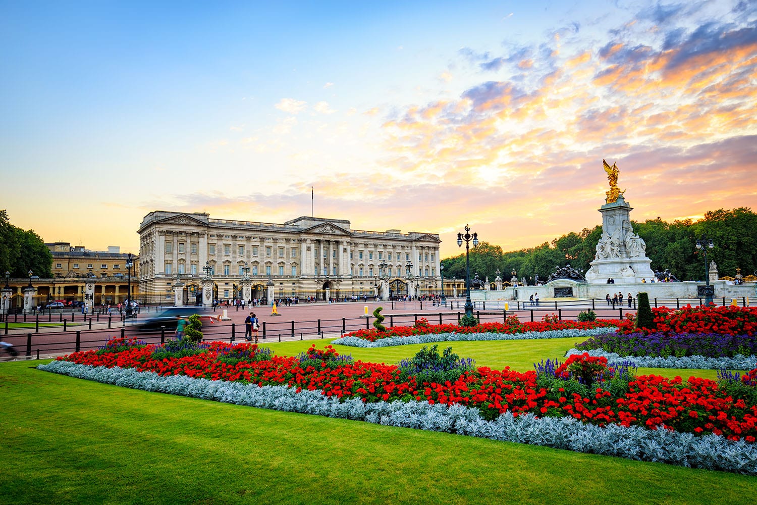 Visiter Londres en 3 jours - Buckingham Palace