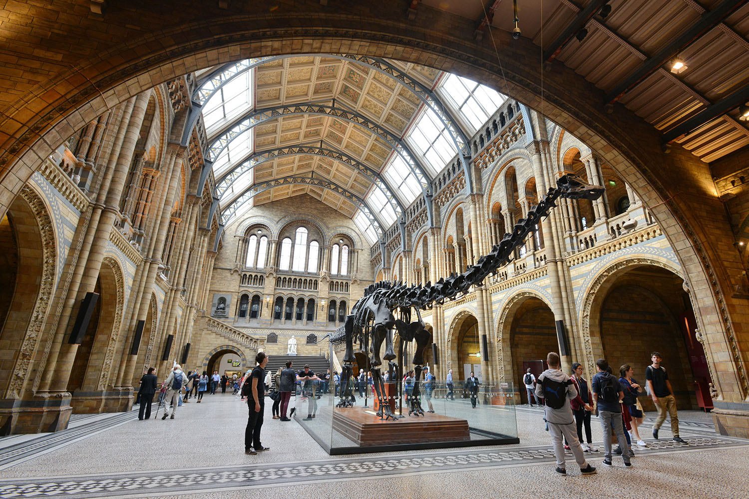 Visiter Londres en 3 jours - Musée d'histoire naturelle