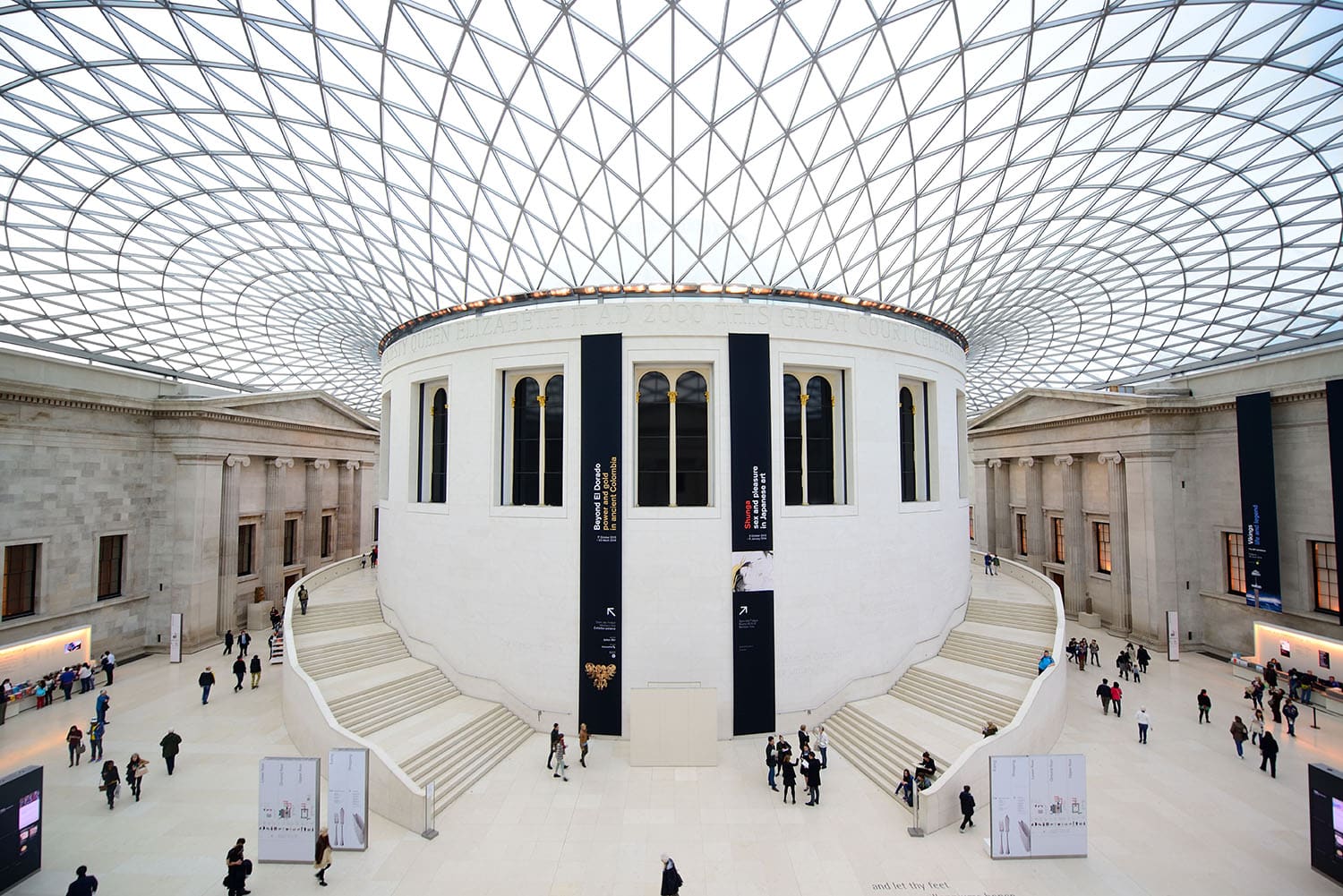 Visiter Londres en 3 jours - The British Museum