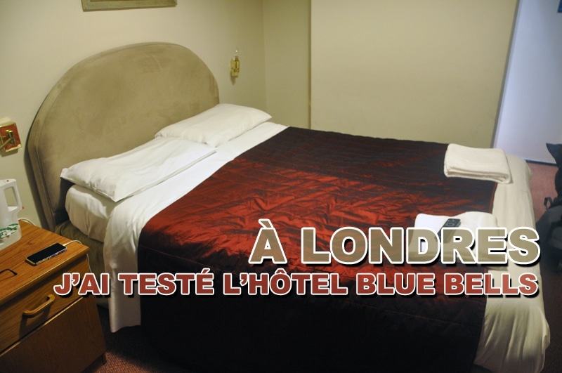 L’hôtel Bluebells dans le quartier de Notting Hill à Londres