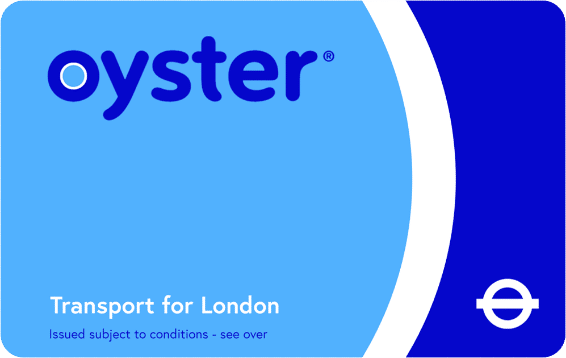 Visiter Londres en 3 jours - Oyster Card