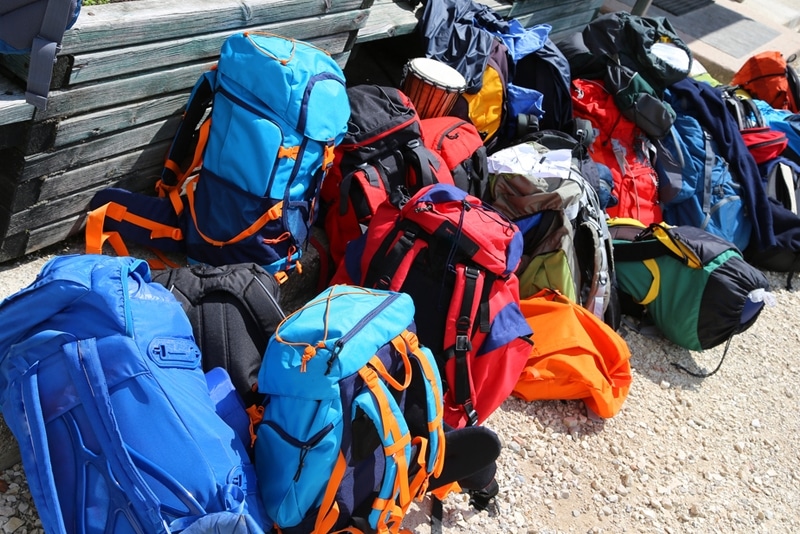 Bien choisir et ranger son sac à dos de voyage