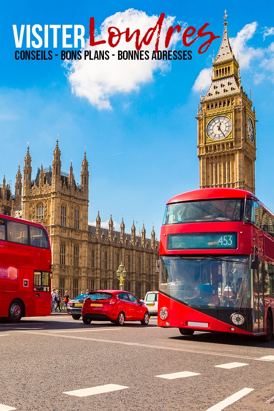 visiter londres en 3 jours pin
