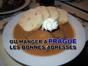 Lire la suite à propos de l’article Les bonnes adresses où manger à Prague et Kutná Hora