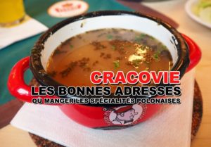 Lire la suite à propos de l’article Les bonnes adresses où manger à Cracovie