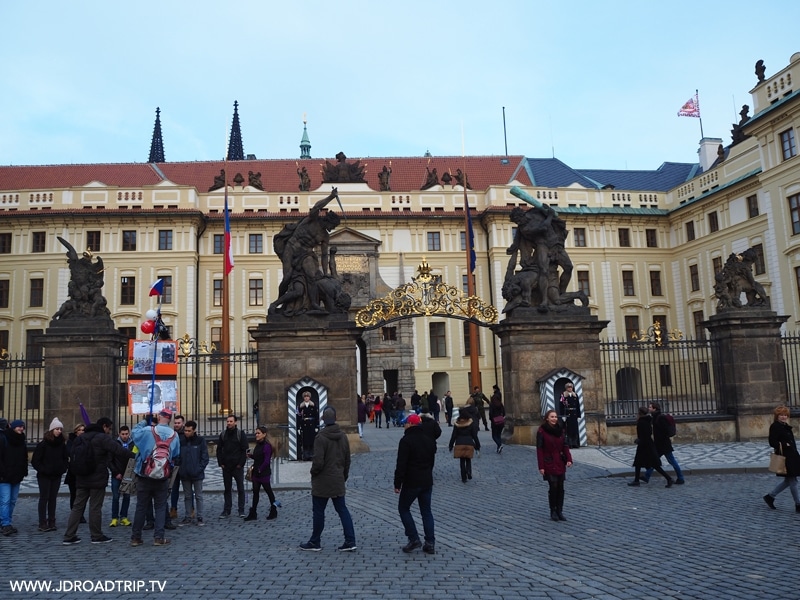 Visiter Prague en 4 jours - Château de Prague