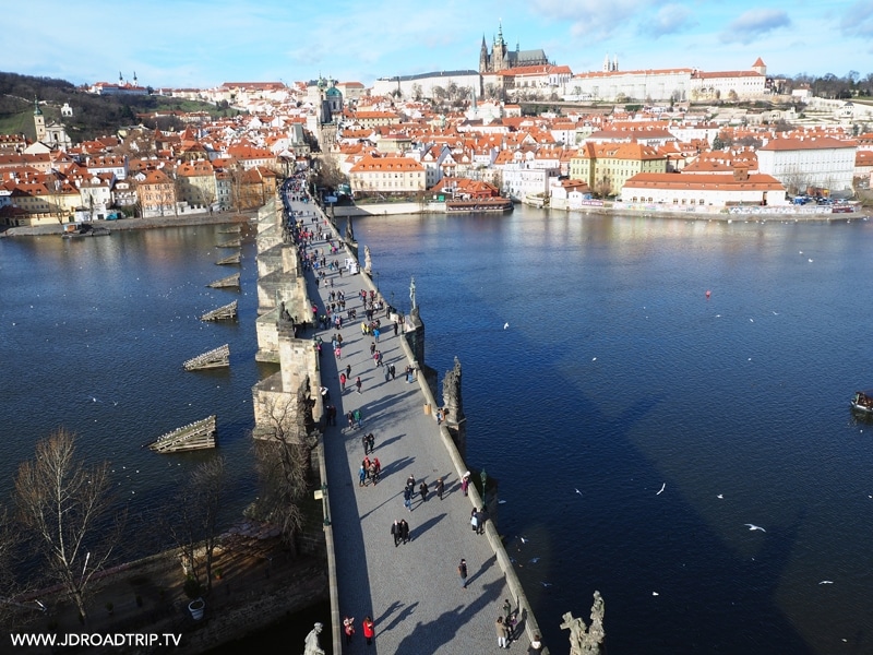 Visiter Prague en 4 jours - pont saint-charles