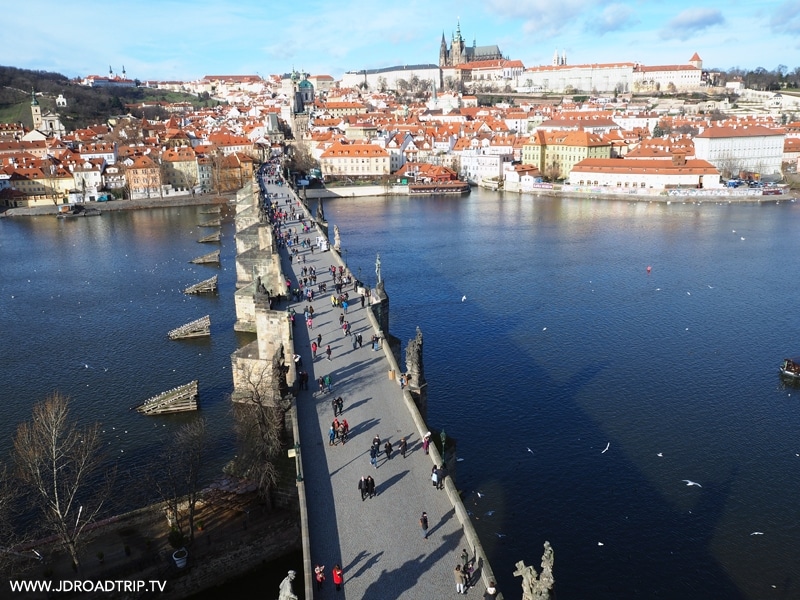 Visiter Prague en 4 jours - pont saint-charles