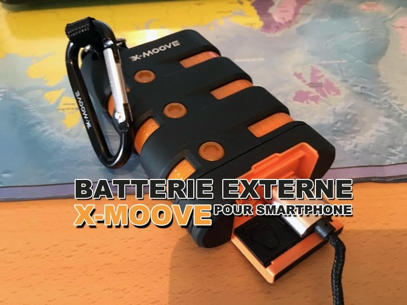 You are currently viewing La batterie externe X-moove pour smartphone