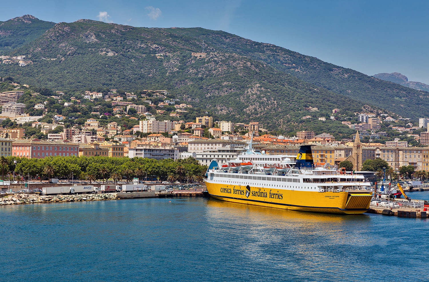 Partenariats : Corsica Ferrie