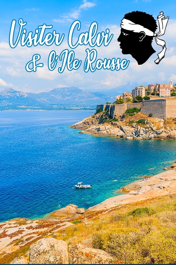 Visiter ile rousse Calvi pin