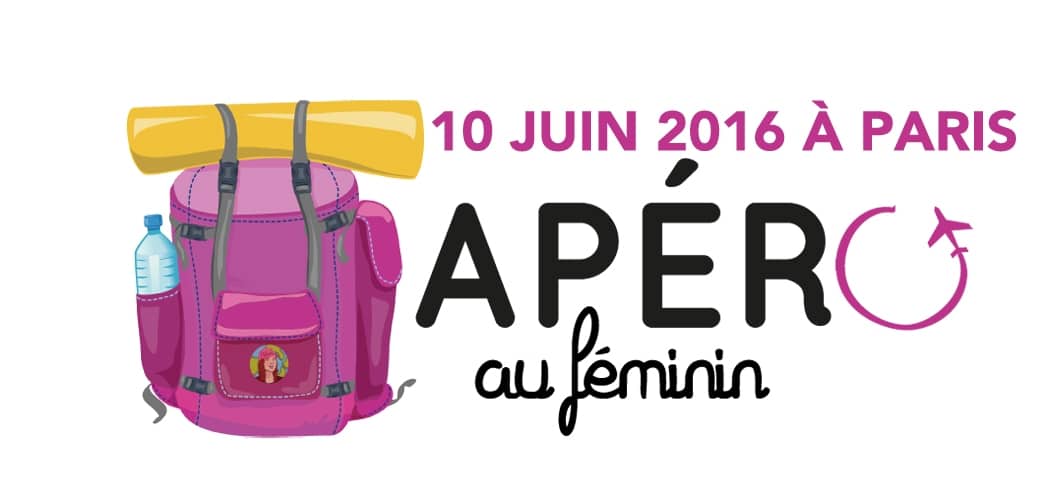 Apéro au féminin sur Paris le 10 Juin 2016