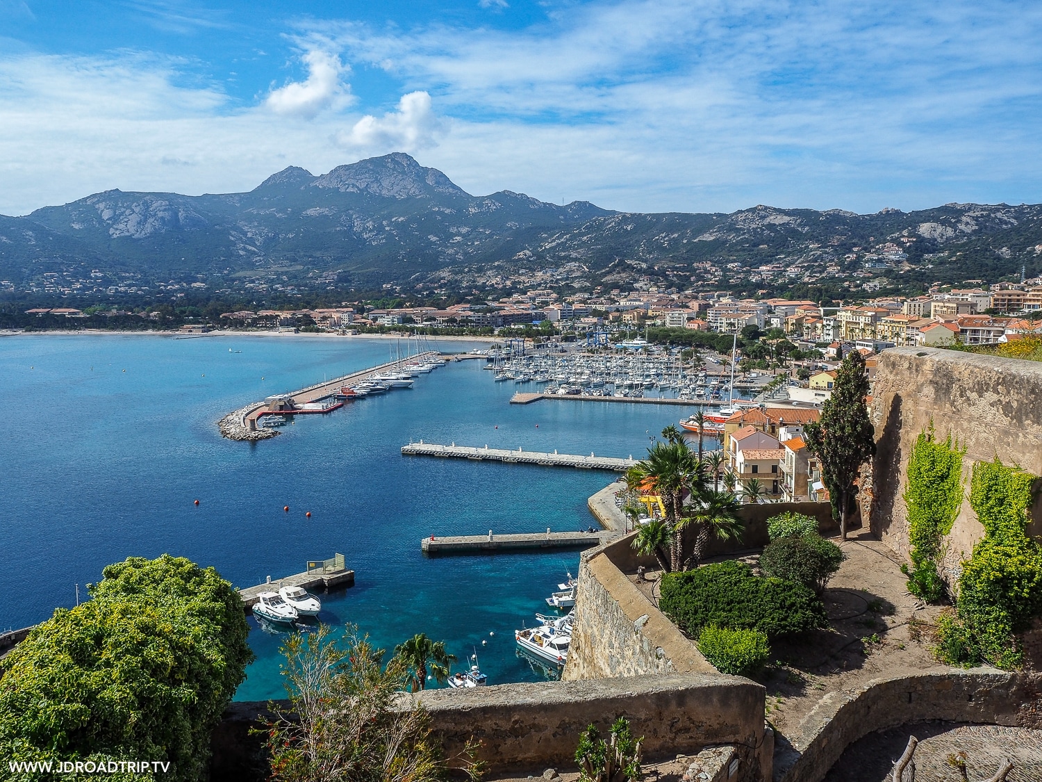 Visiter Calvi et l’île Rousse