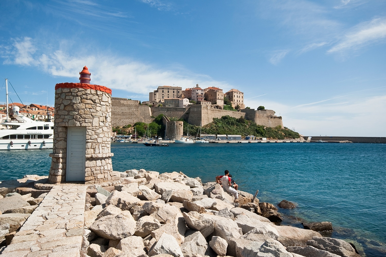 Visiter Calvi et l’île Rousse