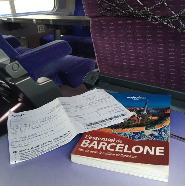 barcelone train
