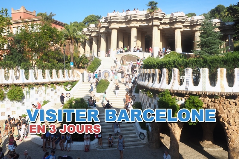 You are currently viewing Visiter Barcelone en 3 jours