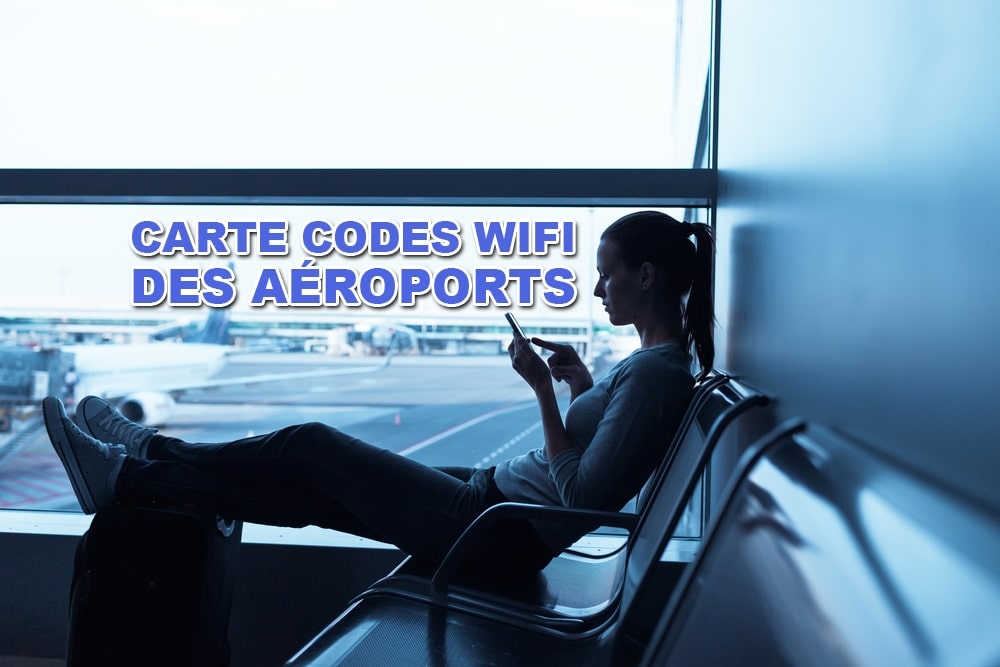 You are currently viewing Carte avec les codes wifi des aéroports dans le monde