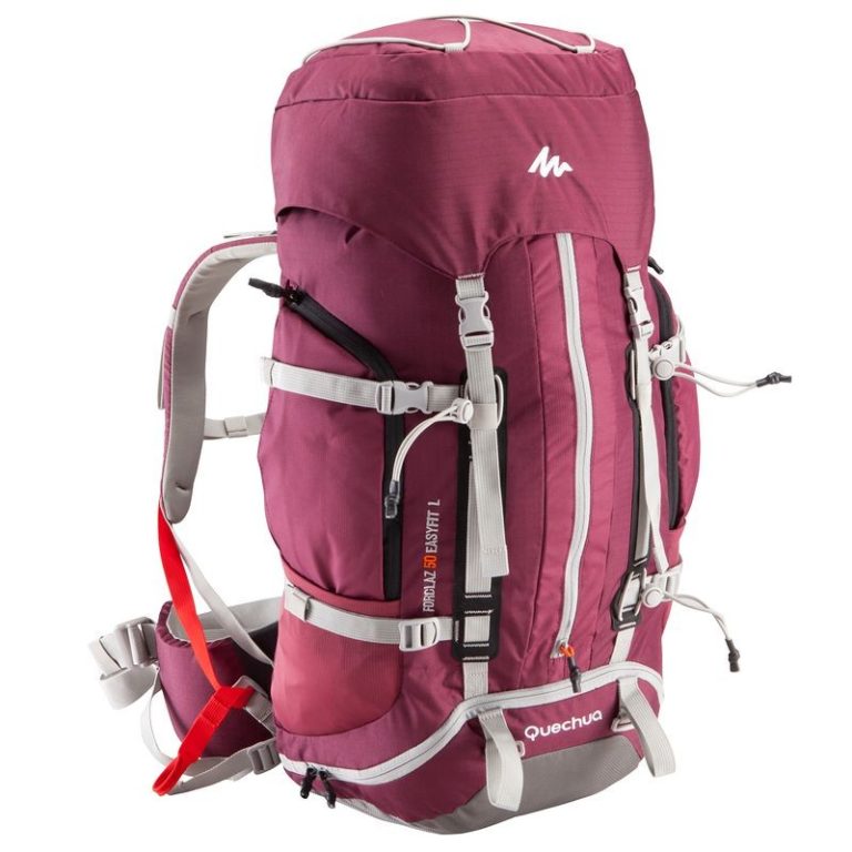 Test du sac à dos Quechua Forclaz Easyfit 50L - JDroadtrip.tv