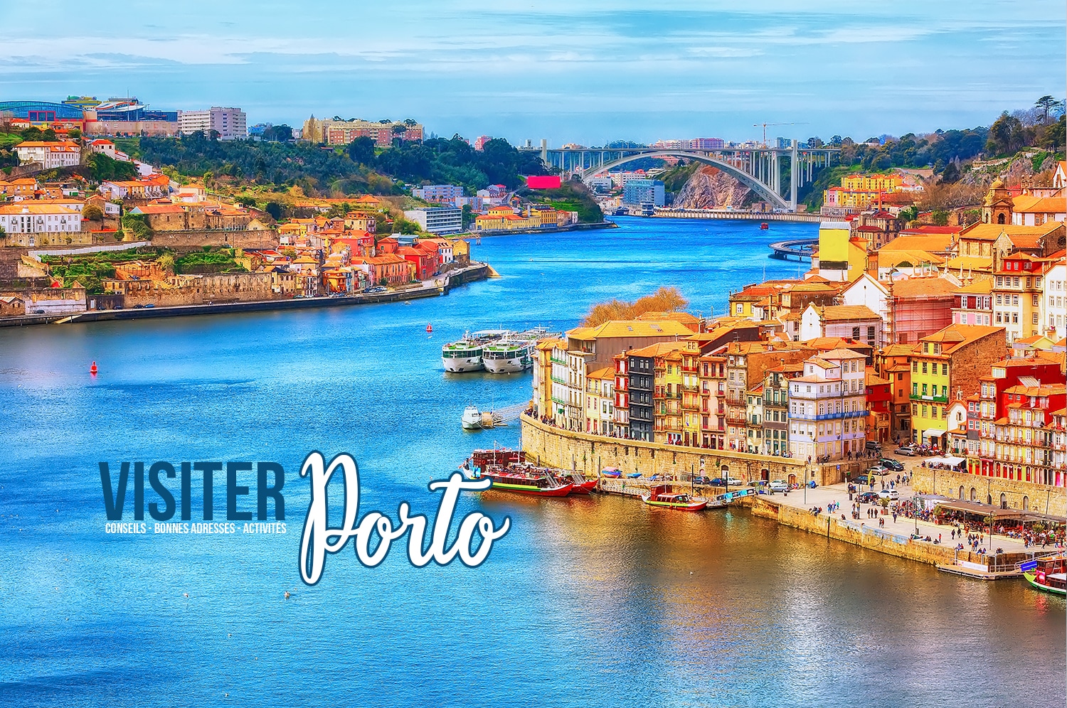 You are currently viewing Visiter Porto en 3 jours et la vallée du Douro