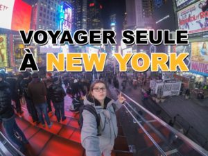 Lire la suite à propos de l’article Voyager seule à New York