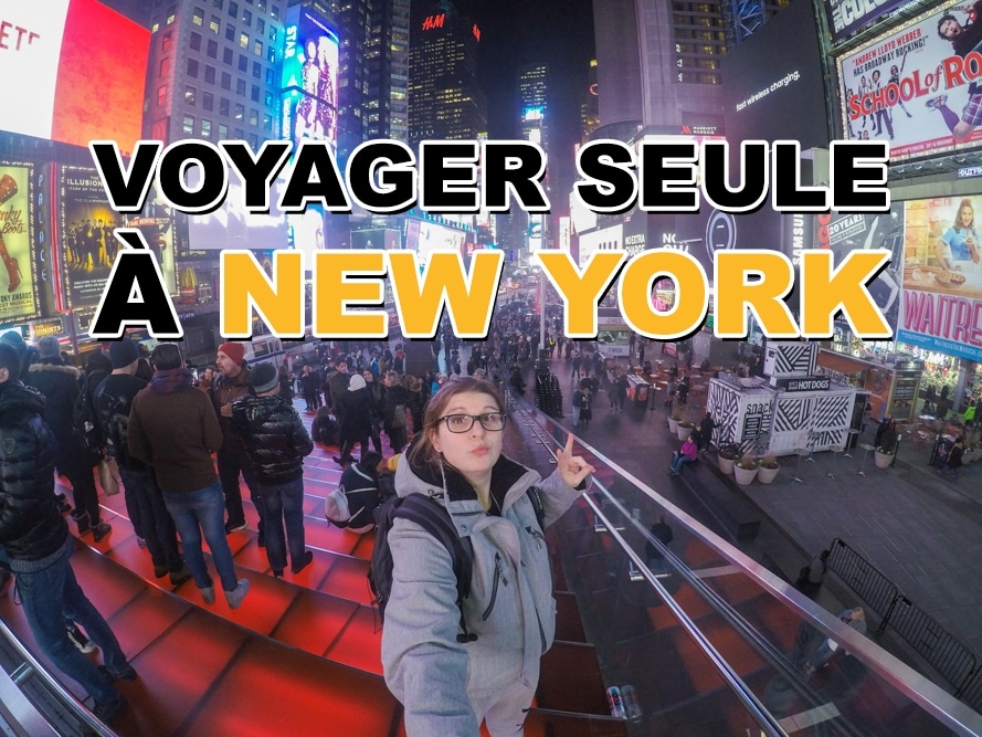 You are currently viewing Voyager seule à New York