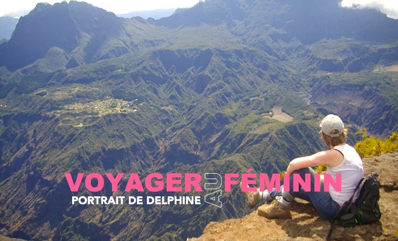 You are currently viewing Portrait de Delphine, voyager avec une maladie c’est possible !