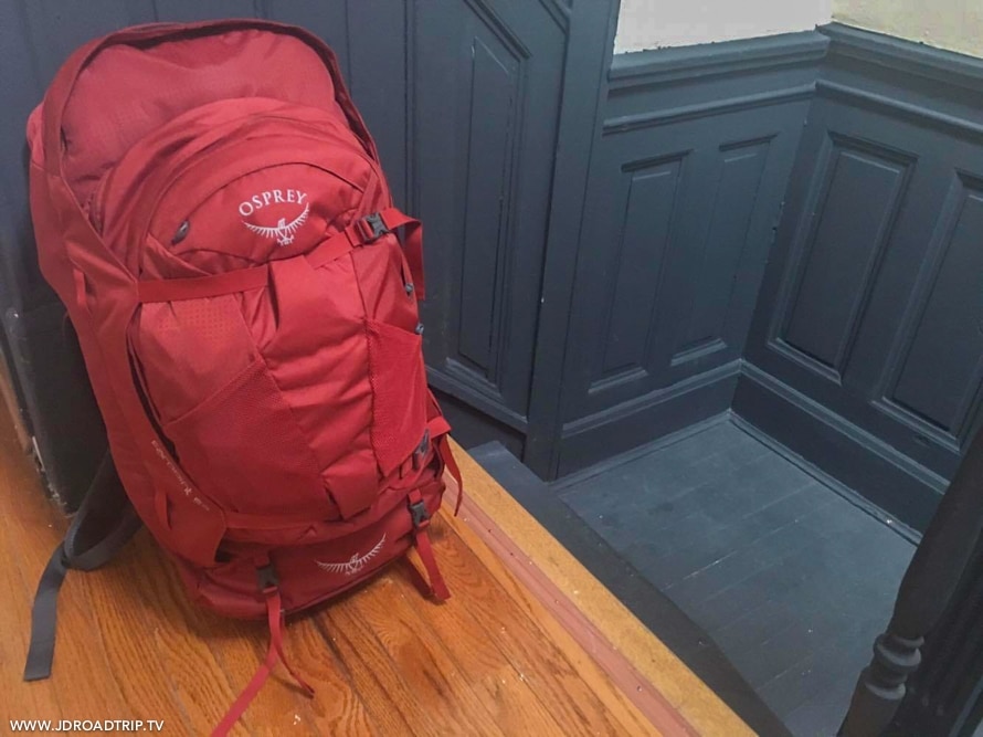 Test du sac à dos Osprey Farpoint 55L !