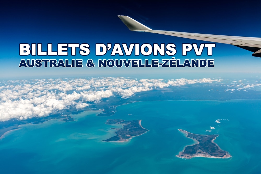 You are currently viewing Billets d’avion PVT Australie et Nouvelle-Zélande