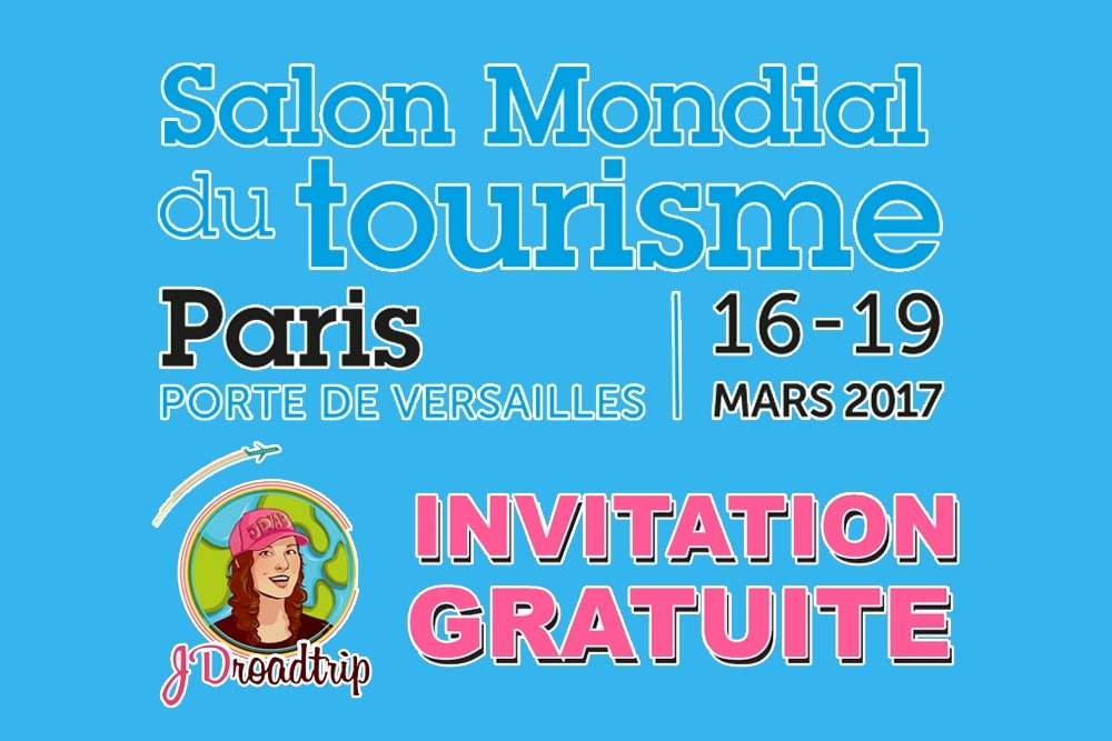 Invitations gratuites Salon du Mondial du Tourisme à Paris