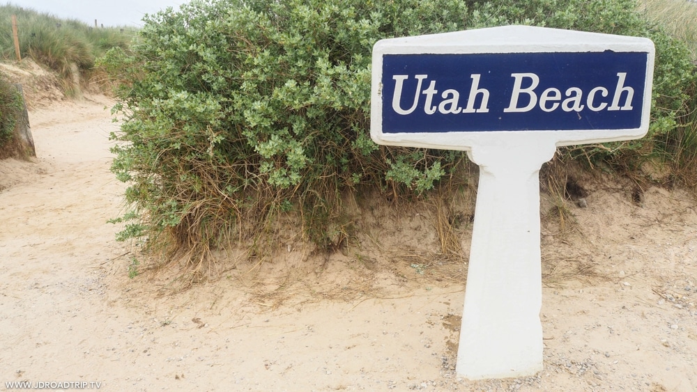 visiter les plages du débarquement