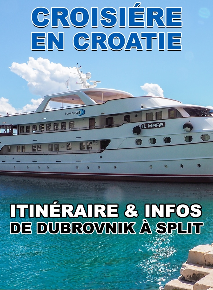 Croisiere Croatie Pin
