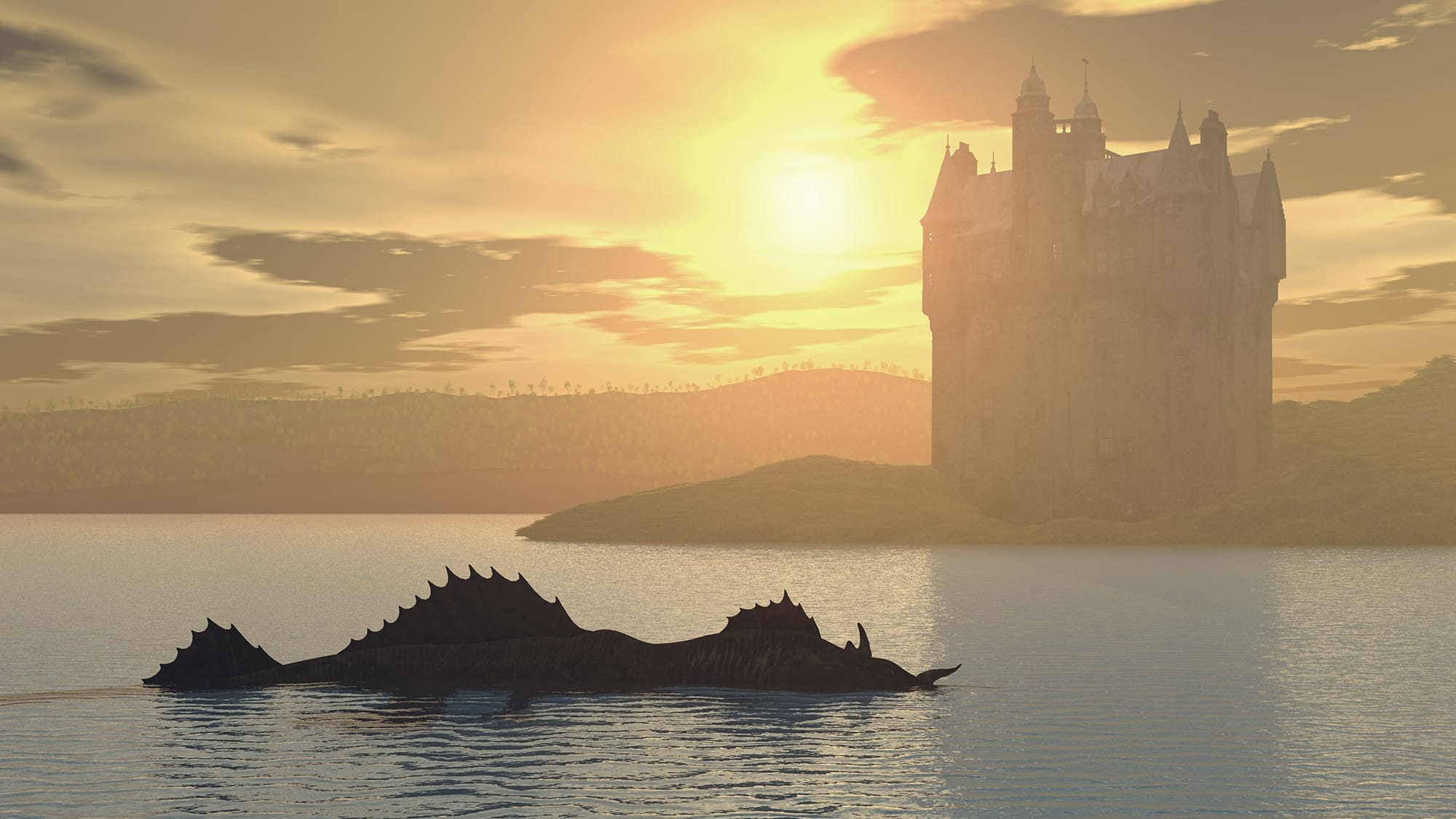 Top 5 des lieux à visiter en Écosse - Loch Ness