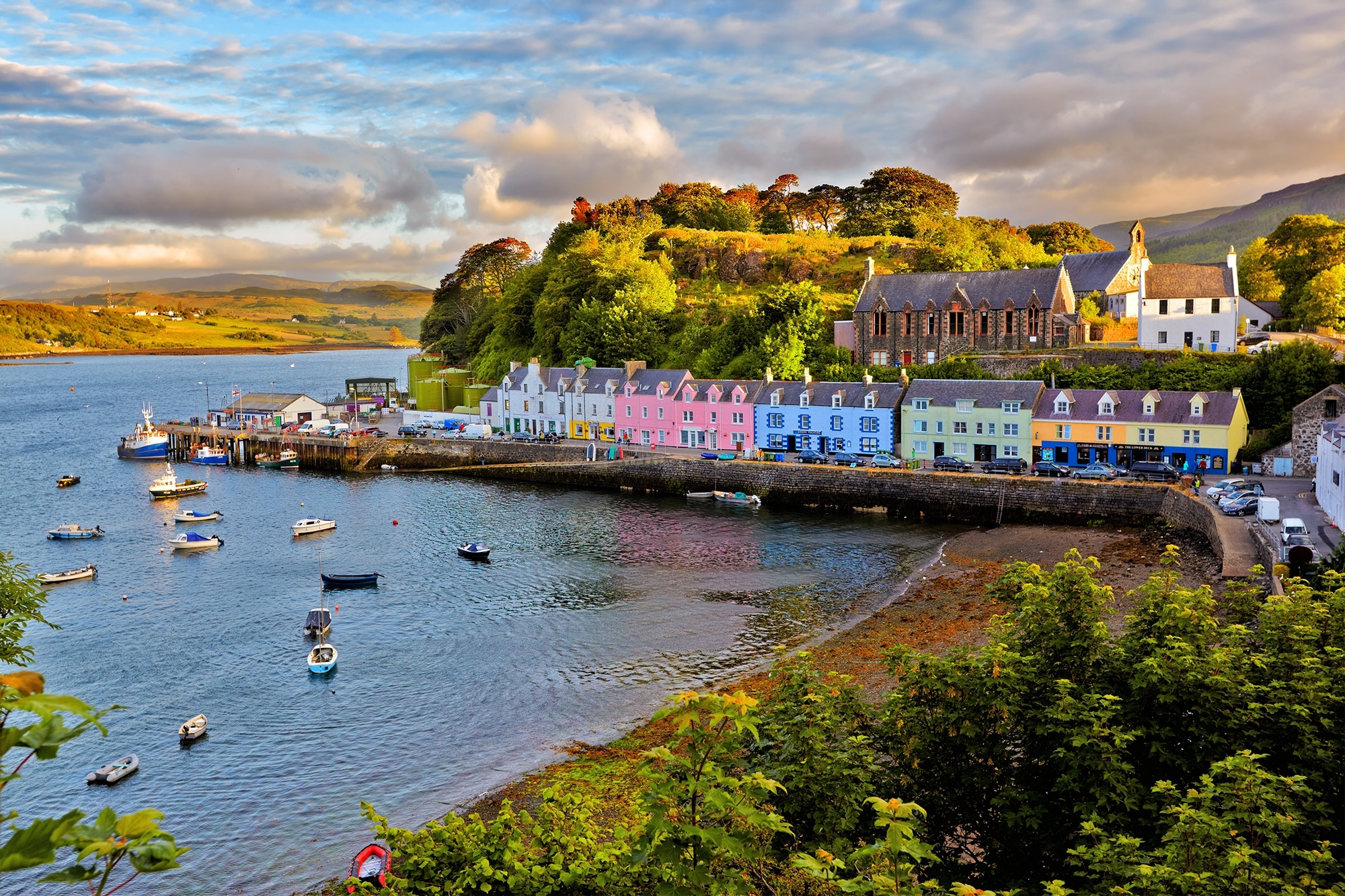 Lieux à visiter en Écosse - L'île de Skye