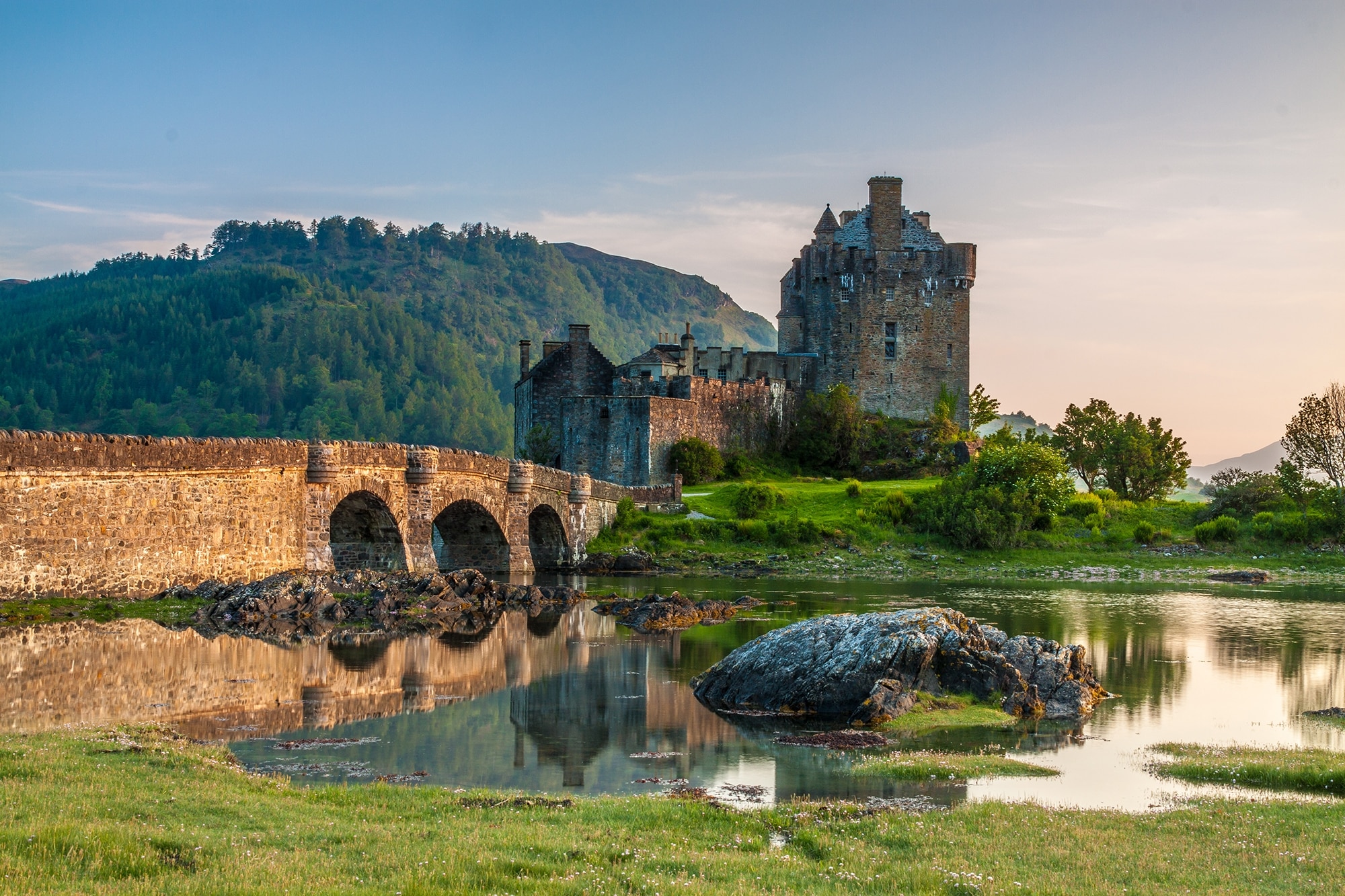 Lieux à visiter en Écosse - Château Eilean Donan