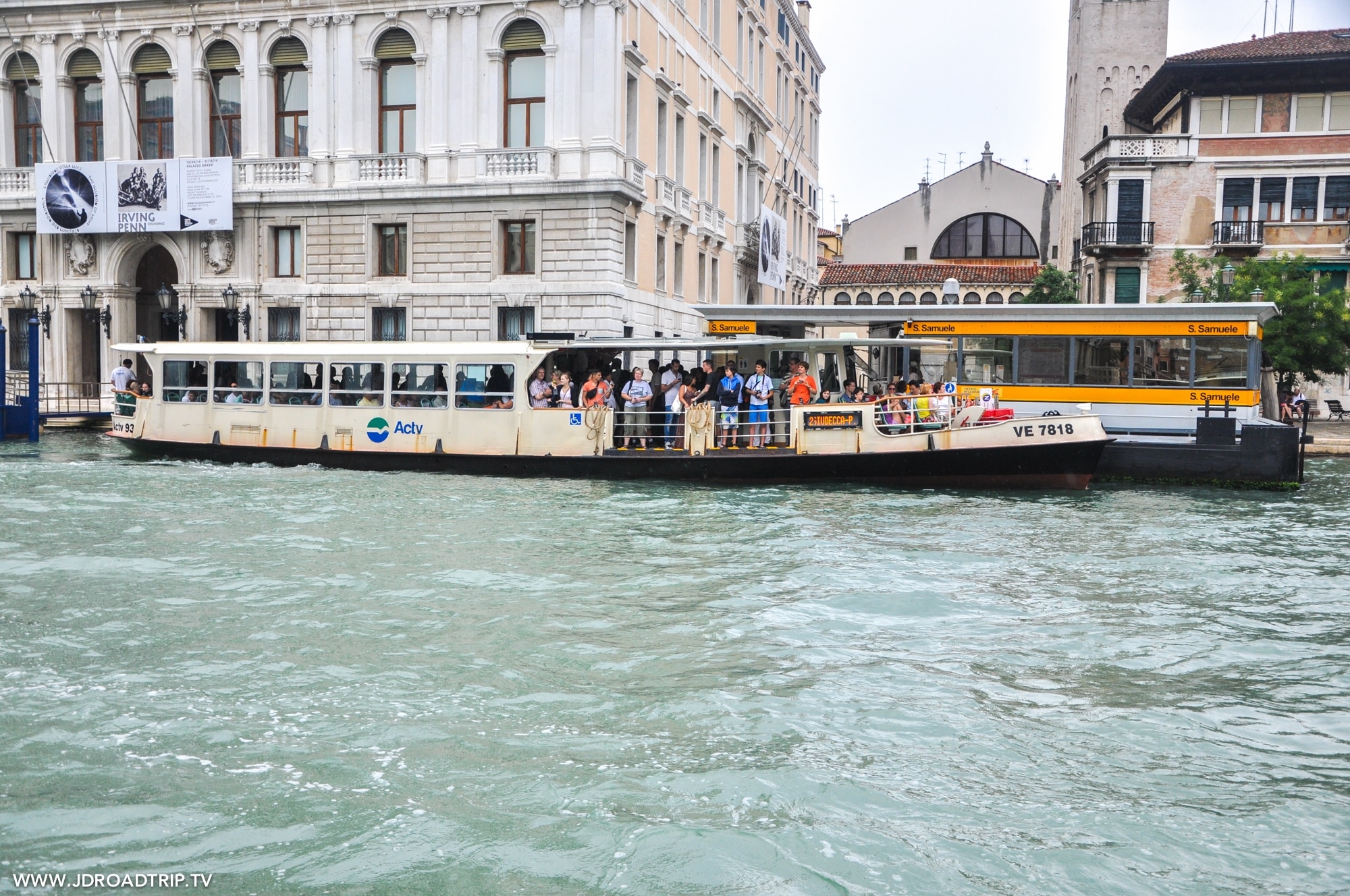 Visiter Venise en 3 jours - Vaporetto