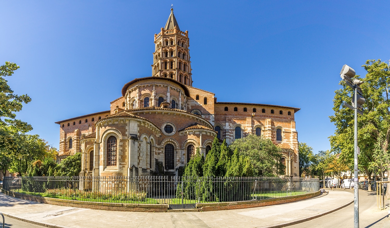 Basilique Saint Sernin Toulouse