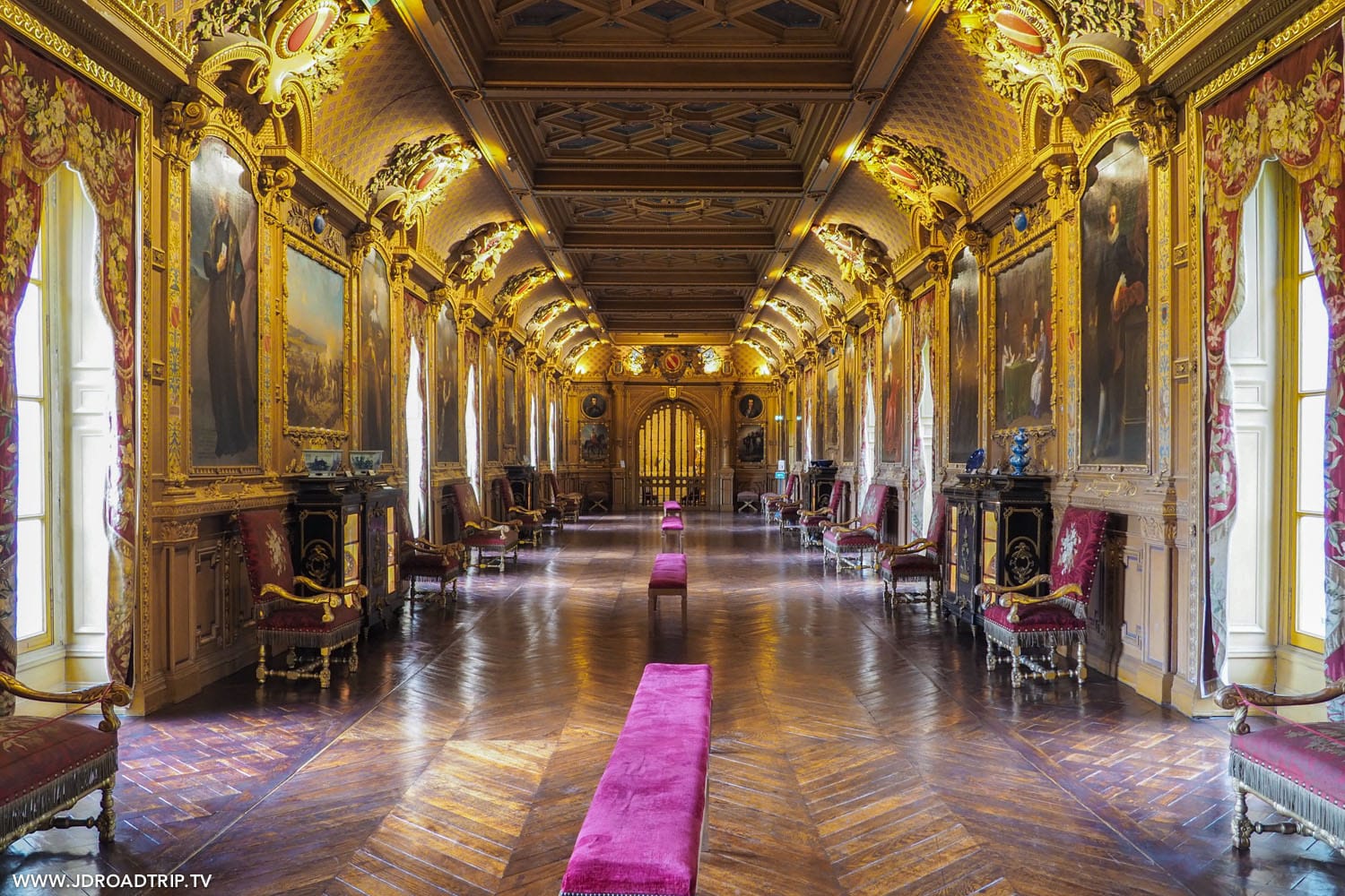 Véloscénie - Château de Maintenon