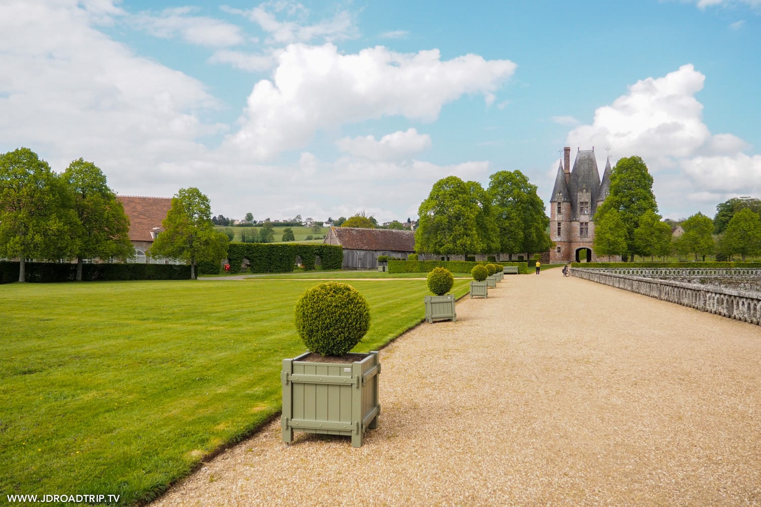 Véloscénie - Château de Carrouges