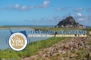 Lire la suite à propos de l’article Itinéraire Véloscénie – De Paris au Mont Saint-Michel à vélo