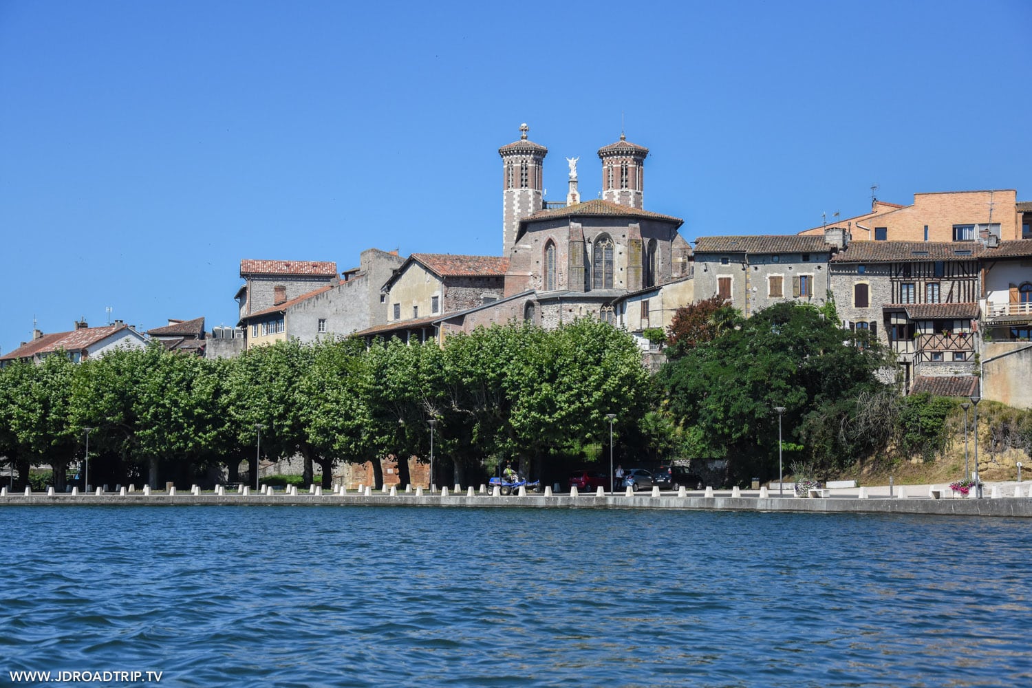 Via Garona - Église Notre-Dame de Cazères