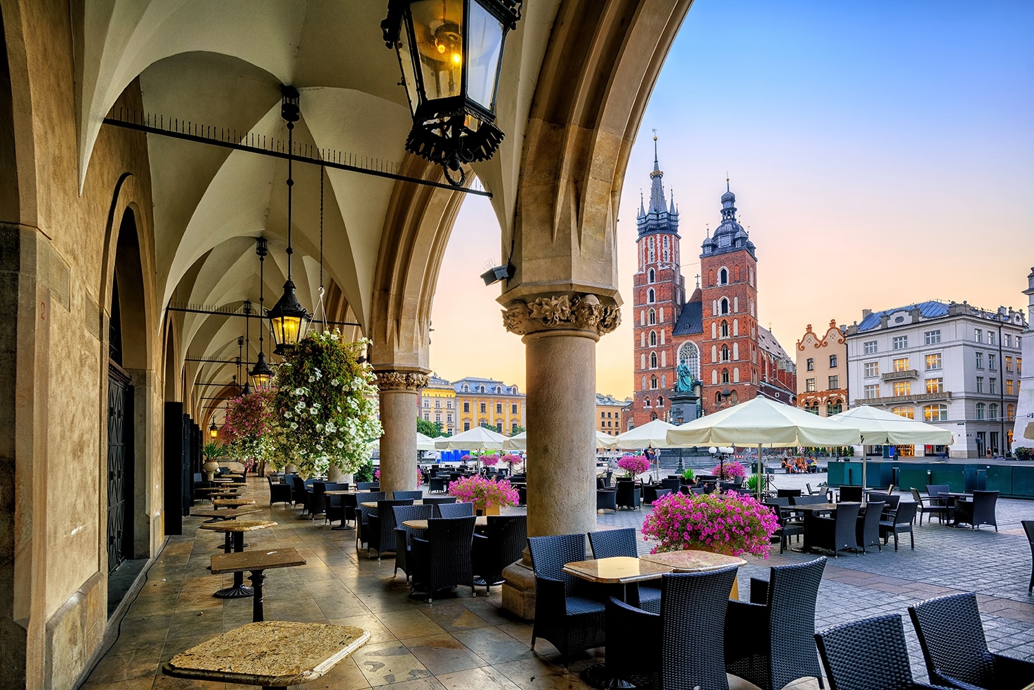 Top 5 des lieux à visiter à Cracovie